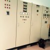 Control cabinet treated water pumping station